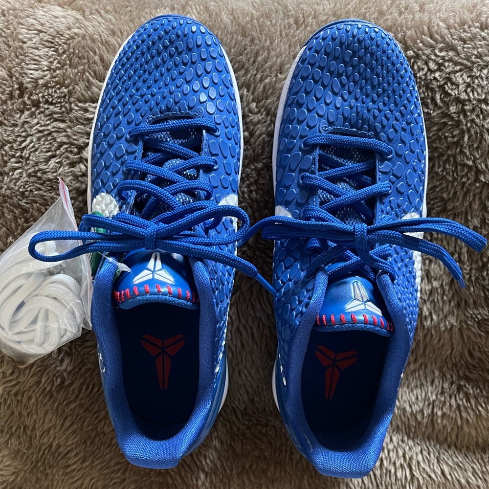 Kobe VI Nike Kids Blue Sneakers